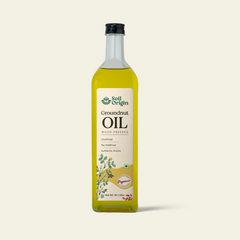 Soil Origin Wood-Pressed Groundnut Oil
