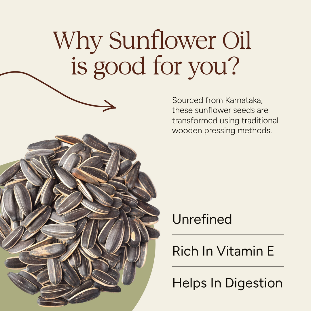 Soil Origin Wood-Pressed Sunflower Oil