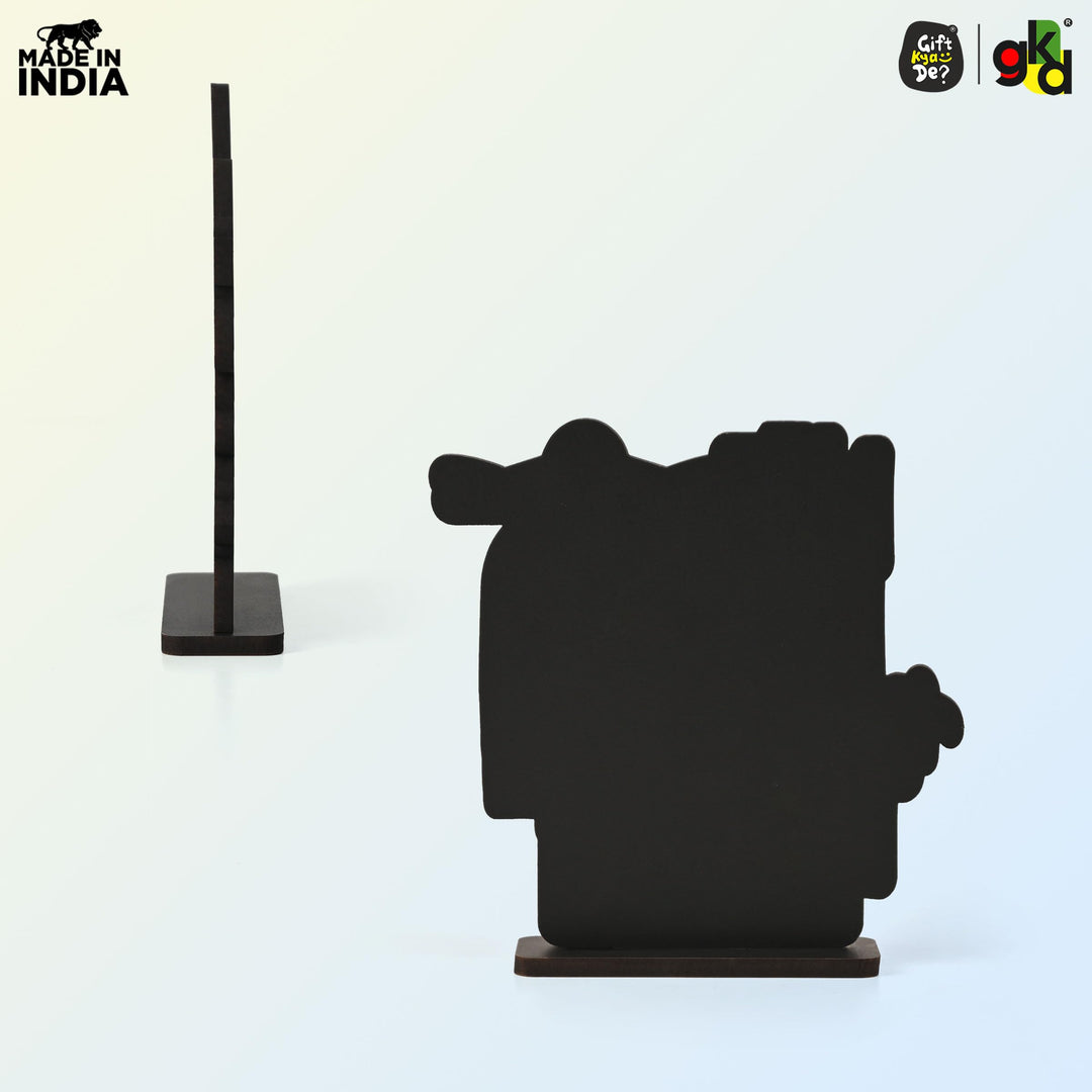 Wooden Life Motivational Quotes Table Top | Desk Decor for Home & Office | Inspirational Gift for Friends & Colleagues (6.5 x 6 x 1.5 Inch) - Suspire