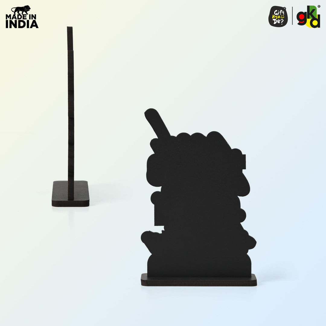 Wooden Life Motivational Quotes Table Top | Desk Decor for Home & Office | Inspirational Gift for Friends & Colleagues (6.5 x 6 x 1.5 Inch) - Suspire