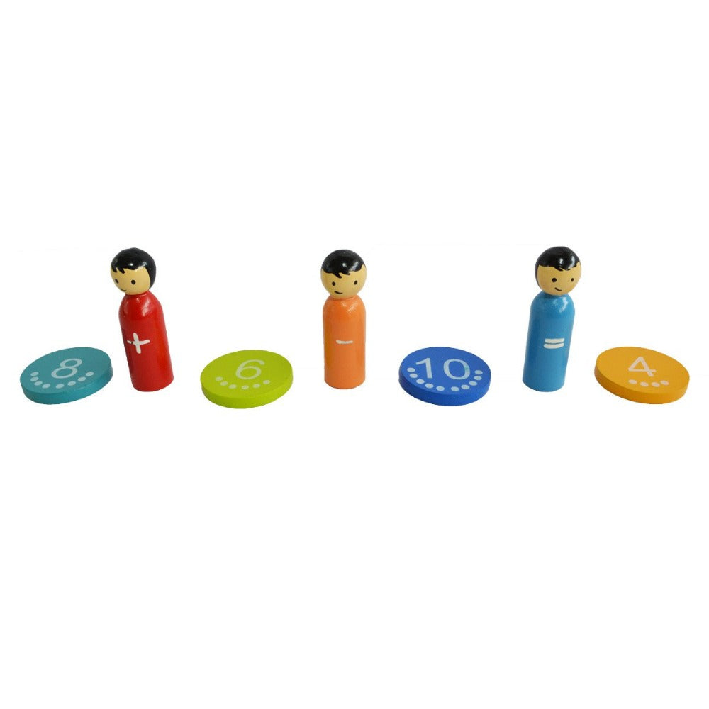Shumee Number Friends Learn Maths Toy