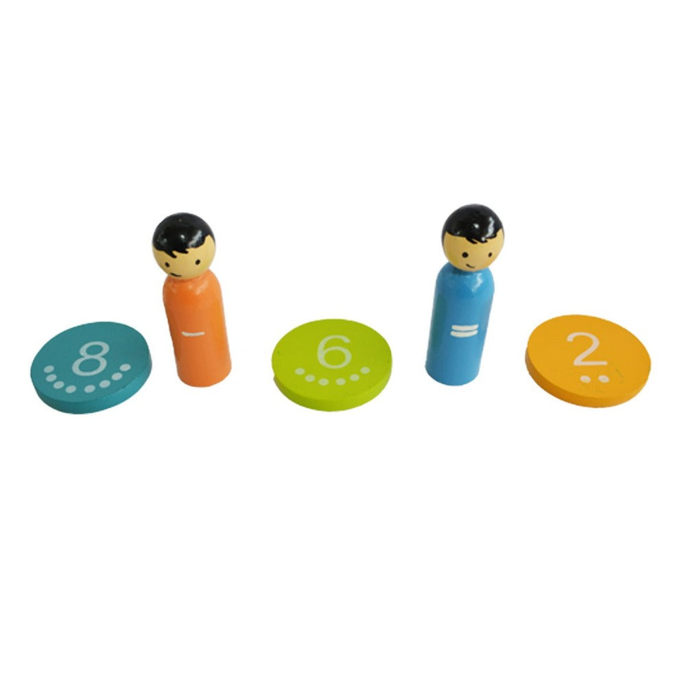 Shumee Number Friends Learn Maths Toy
