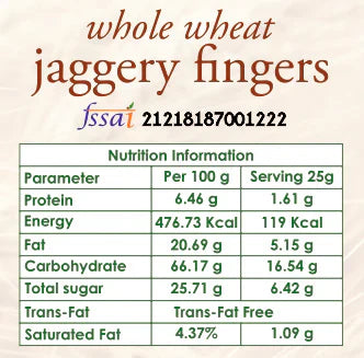 Neenus Natural Jaggery Fingers - 250 gm