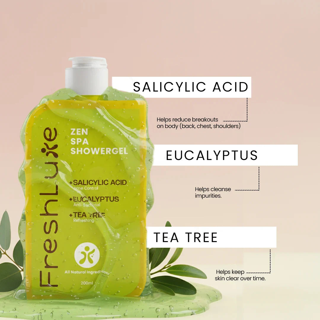 Zen Spa Body Wash | Soothing & Anti-Bacterial