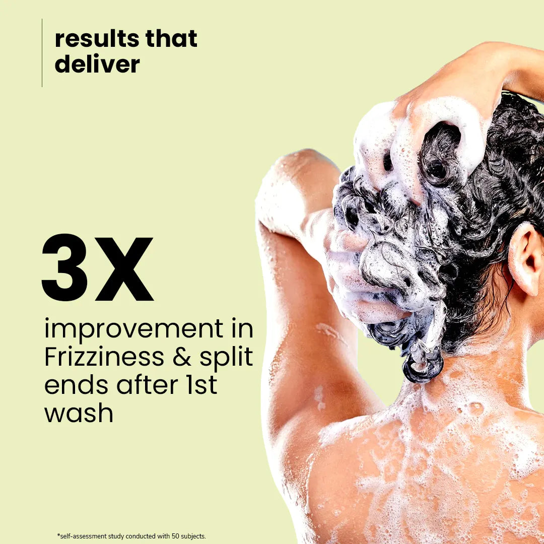 Repair Shampoo | Damaged Bond Repair Cleanser | Moroccan Argan Oil & Apple Cider | Men & Women