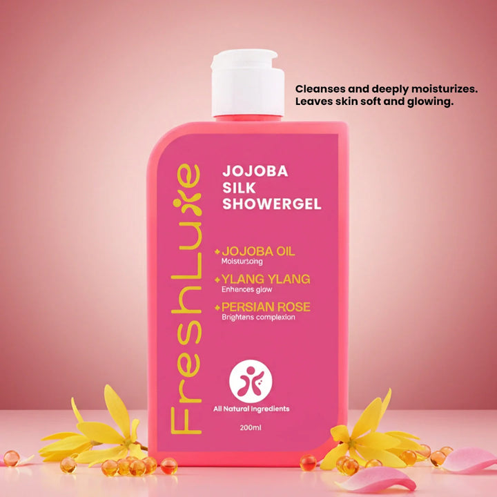 Silk Bodywash & Shower Gel