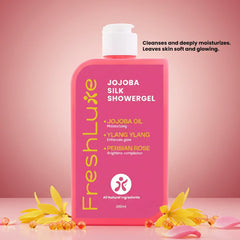 Silk Bodywash & Shower Gel