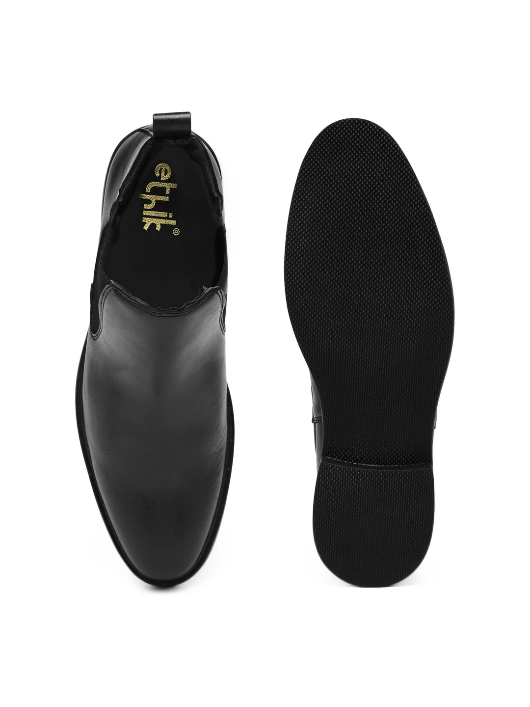 CHELZEE – Black Men’s Chelsea Boots