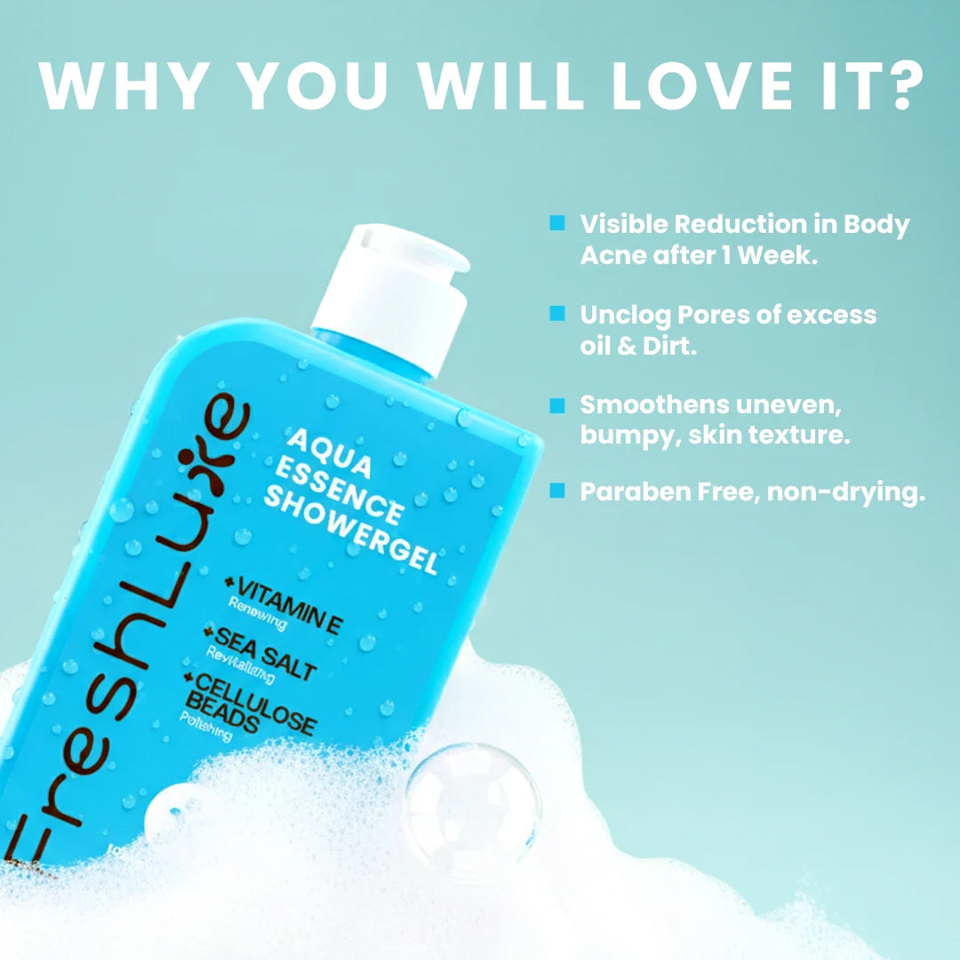 Aqua Essence Shower Gel