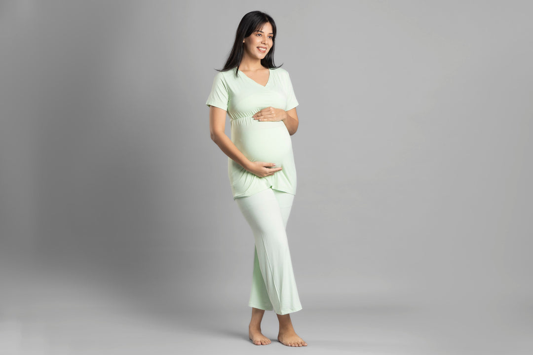 BLOCK HOP Maternity Co-Ord Set