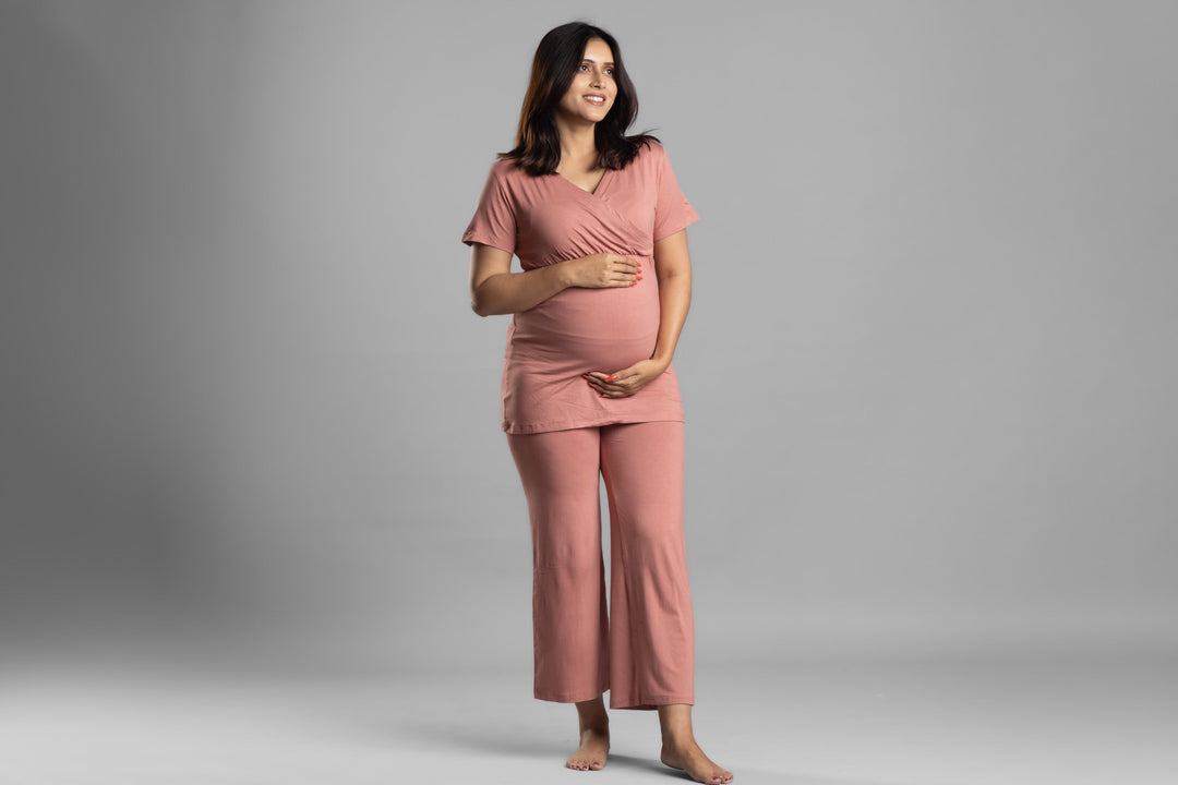 BLOCK HOP Maternity Co-Ord Set