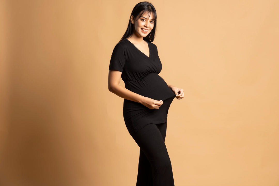 BLOCK HOP Maternity Co-Ord Set