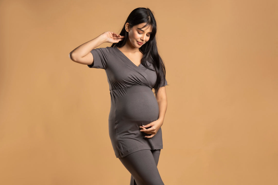 BLOCK HOP Maternity Co-Ord Set