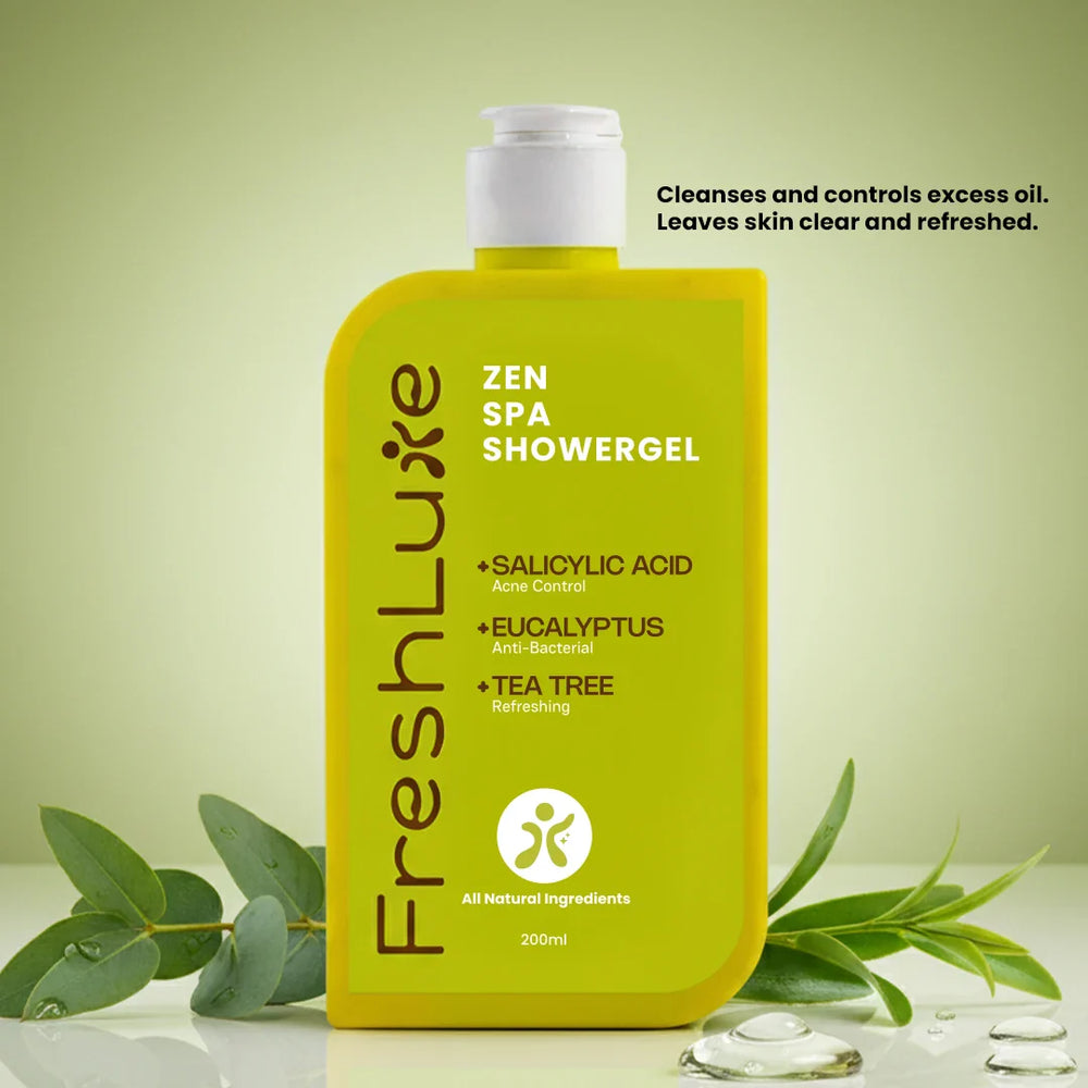 Zen Spa Body Wash | Soothing & Anti-Bacterial