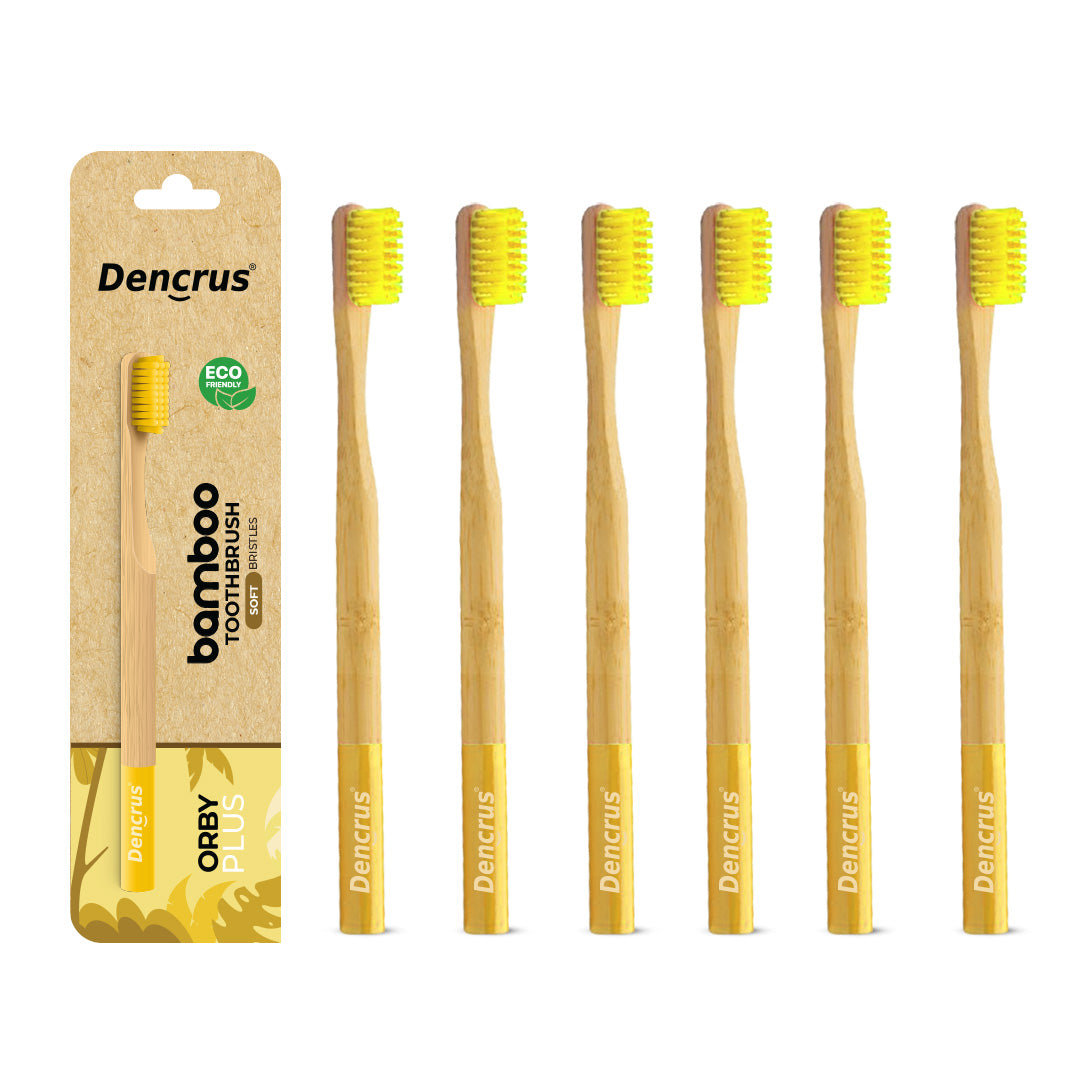 Dencrus Orby Plus Bamboo Toothbrush