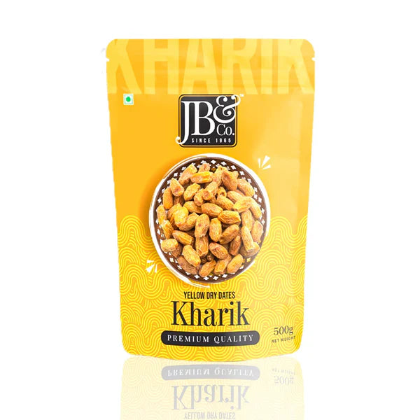 JB&CO Yellow dry Dates - Kharik