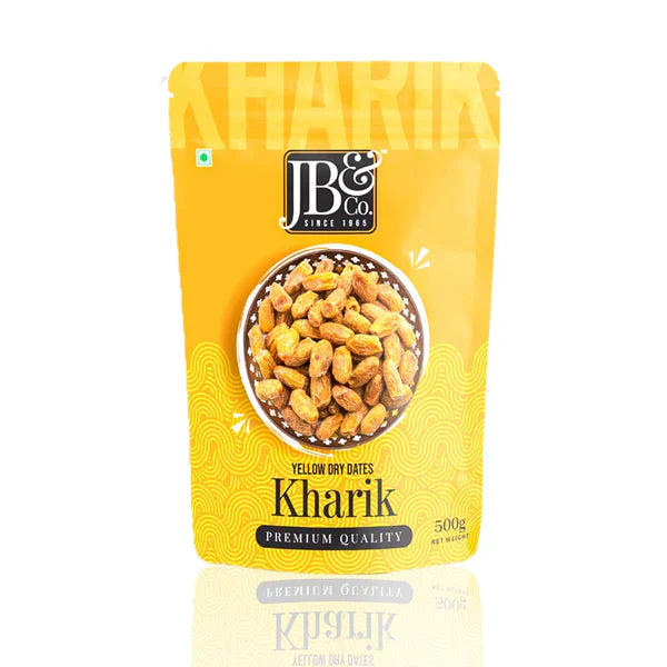JB&CO Yellow dry Dates - Kharik