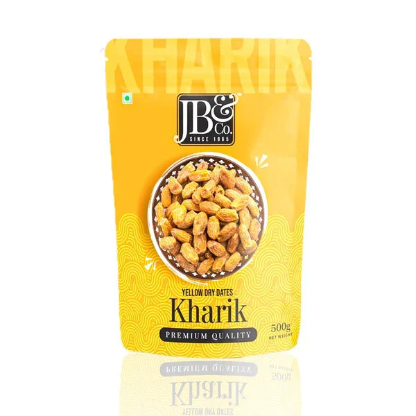 JB&CO Yellow dry Dates - Kharik