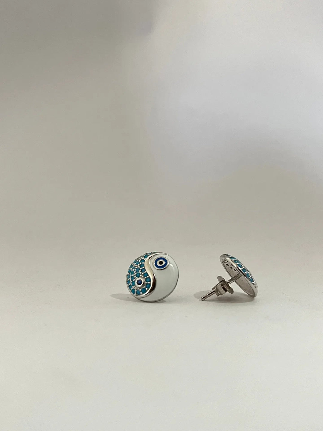 Yi Yang Sterling Silver Earrings - Suspire