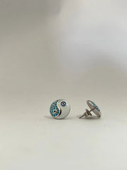 Yi Yang Sterling Silver Earrings