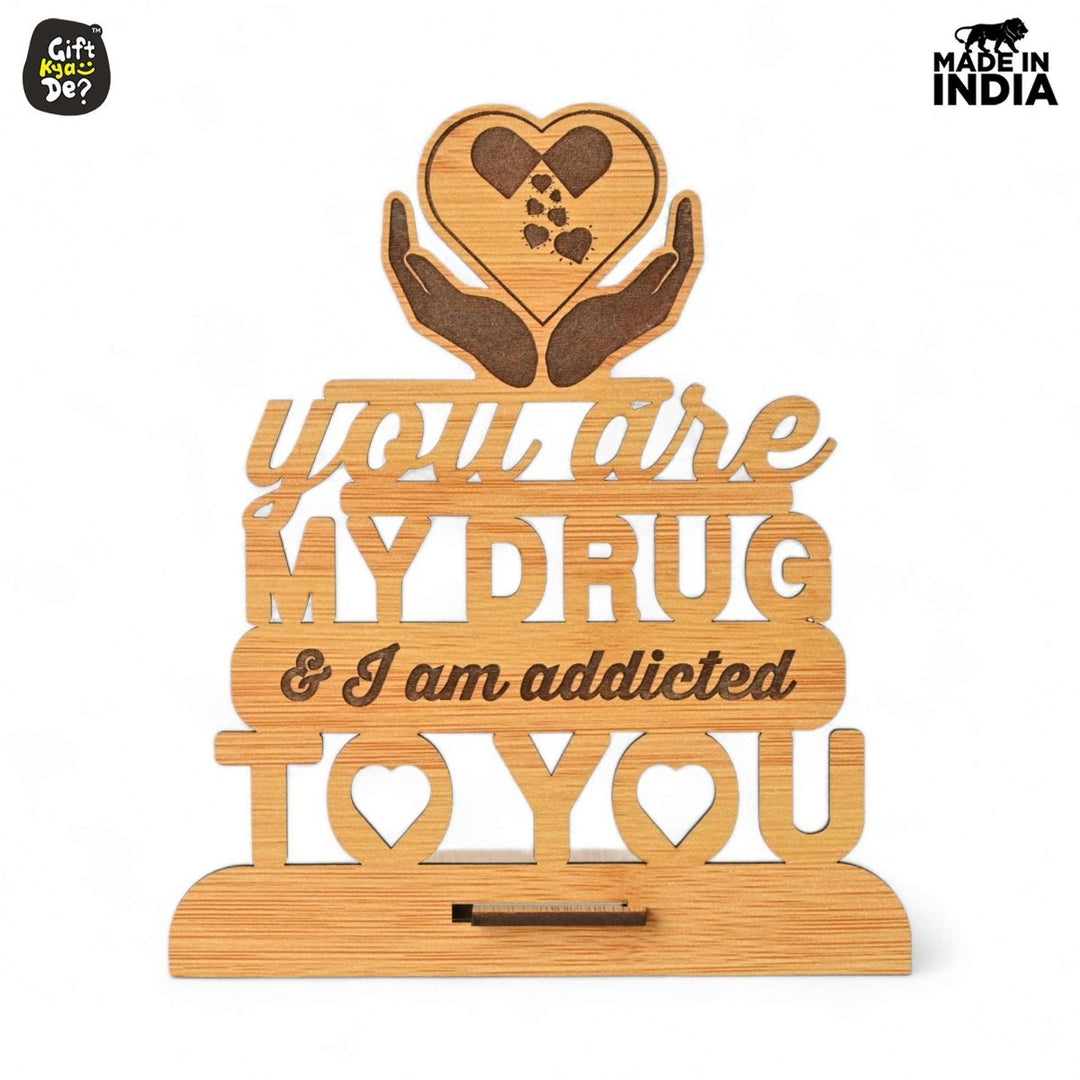 Gift Kya De Couple Table Top With Love Quotes | Valentine Gift | Anniversary Gift | Love Message For Couple