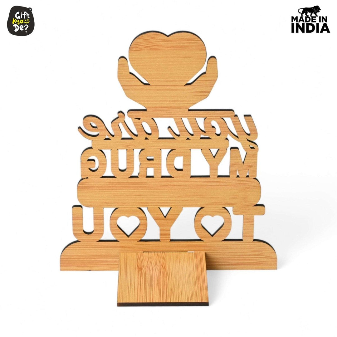 Gift Kya De Couple Table Top With Love Quotes | Valentine Gift | Anniversary Gift | Love Message For Couple