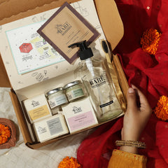 Bare Necessities Self Care Necessities Gift Bundle | Premium Diwali Self Care Kit for Men & Women | Handcrafted Luxury Diwali Gift Hamper