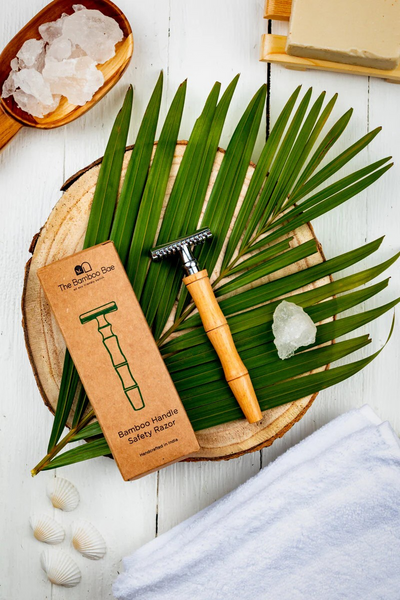 Bamboo Razor | Double Edged Safety Razor | Razor for Men & Women