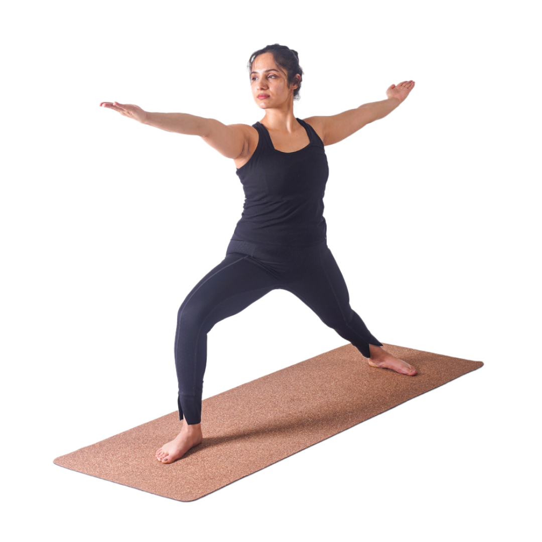 Yoga Starter Kit - Grippiest Mat Ever with 2 Support Blocks | Free Carry Bag Included