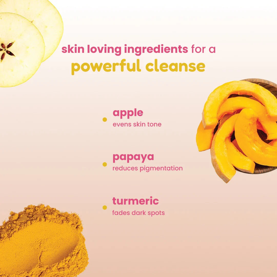 Fruit Nectar Face Wash | Glowing Skin & Reducing Dark Spots | Daily Use