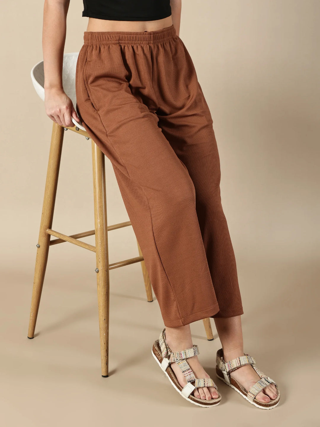 Nest Multicolor Velcro Strap Sandals