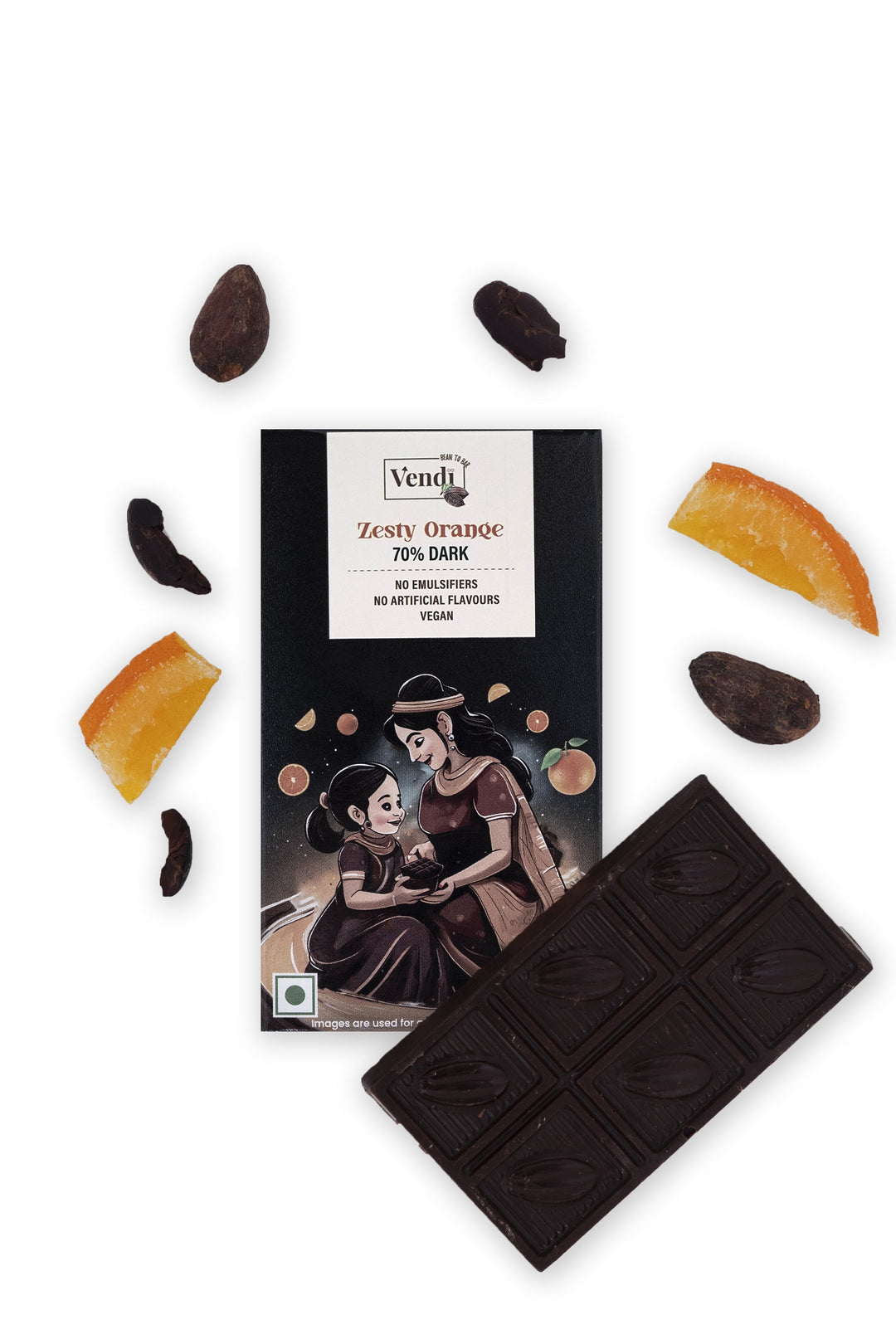 70%  DARK Zesty Orange