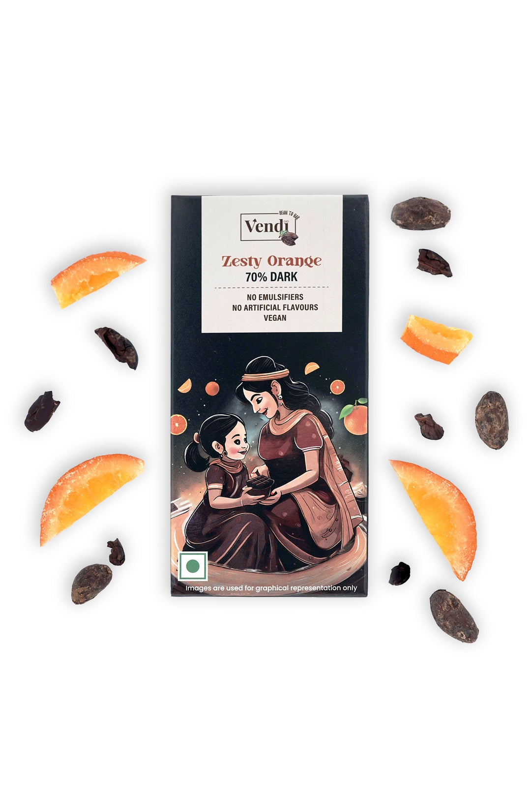 70%  DARK Zesty Orange