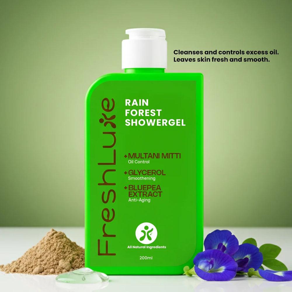 Rain Forest Body Wash | Paraben & SLS Free | Rain Bath Scent