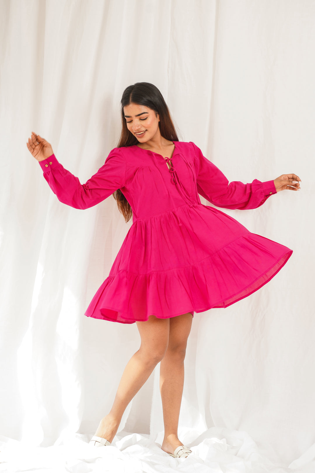 bucolic charmZinnia mini dress