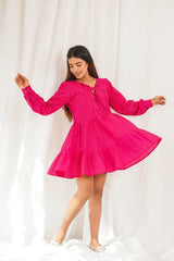 bucolic charmZinnia mini dress