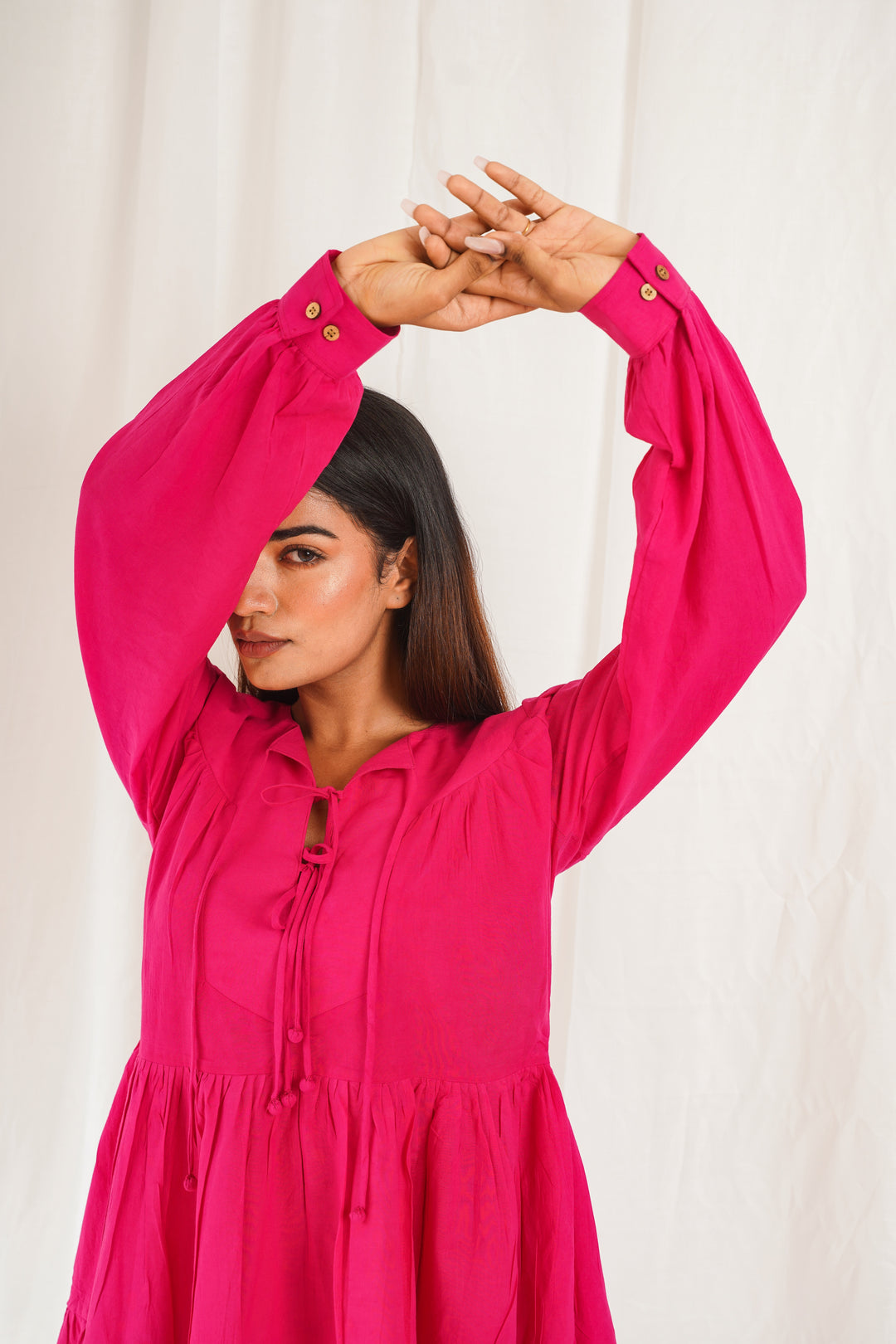 bucolic charmZinnia mini dress