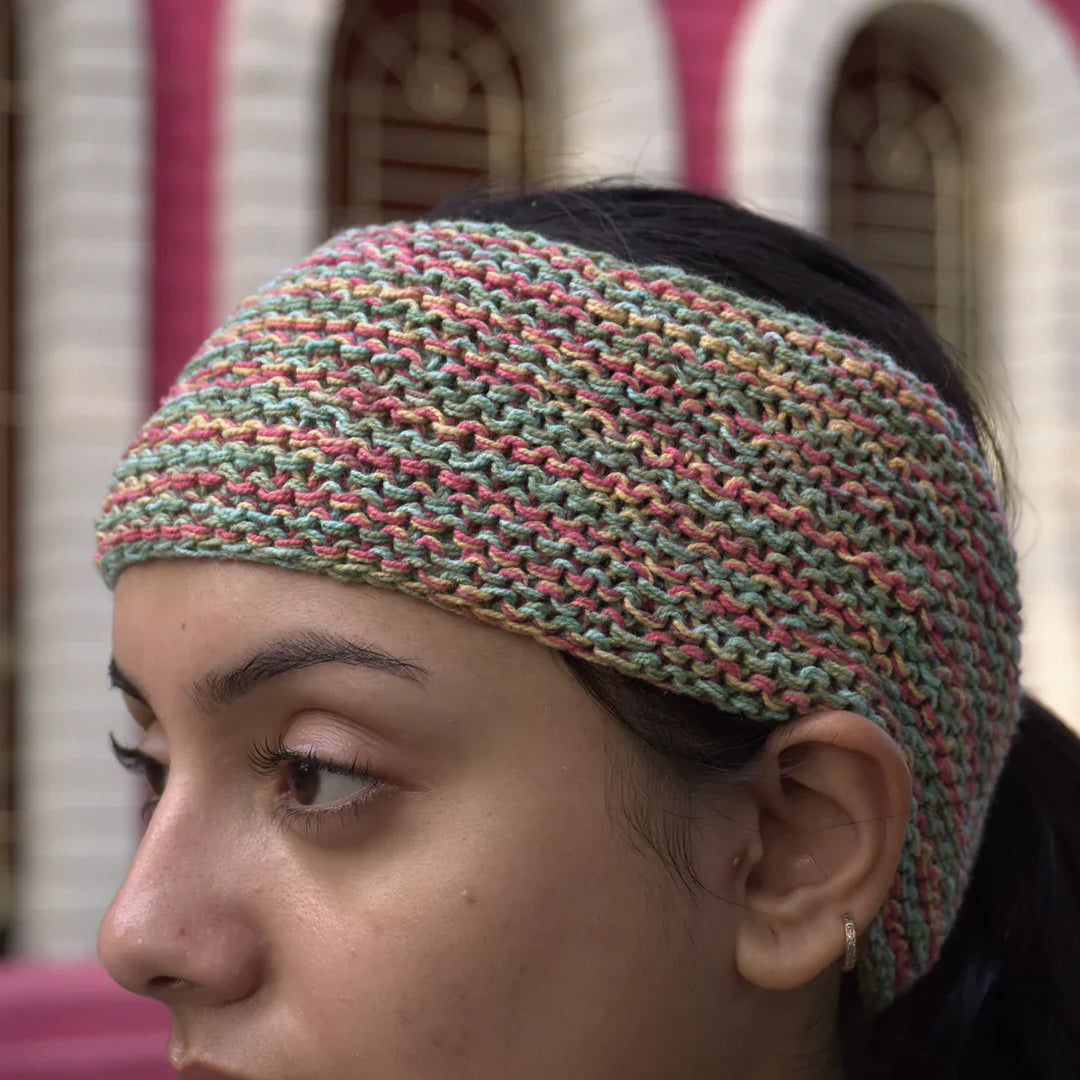 My Original OG Rainbow Headband - Hemp Accessory - Vibrant, Sustainable & Comfortable