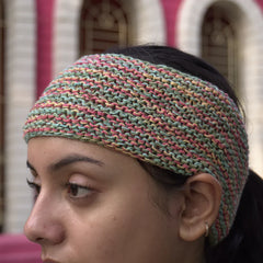 My Original OG Rainbow Headband - Hemp Accessory - Vibrant, Sustainable & Comfortable