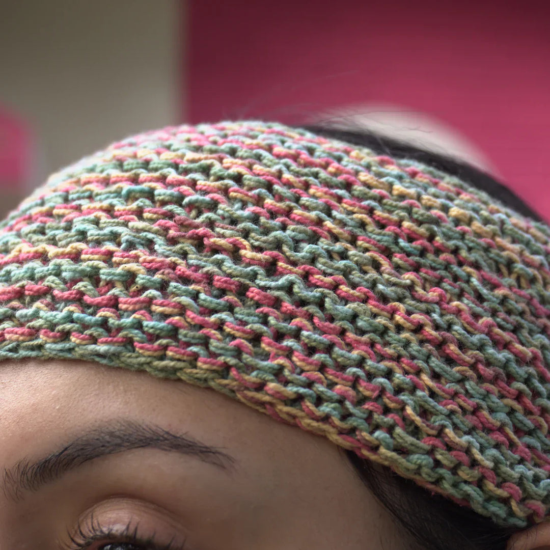 My Original OG Rainbow Headband - Hemp Accessory - Vibrant, Sustainable & Comfortable