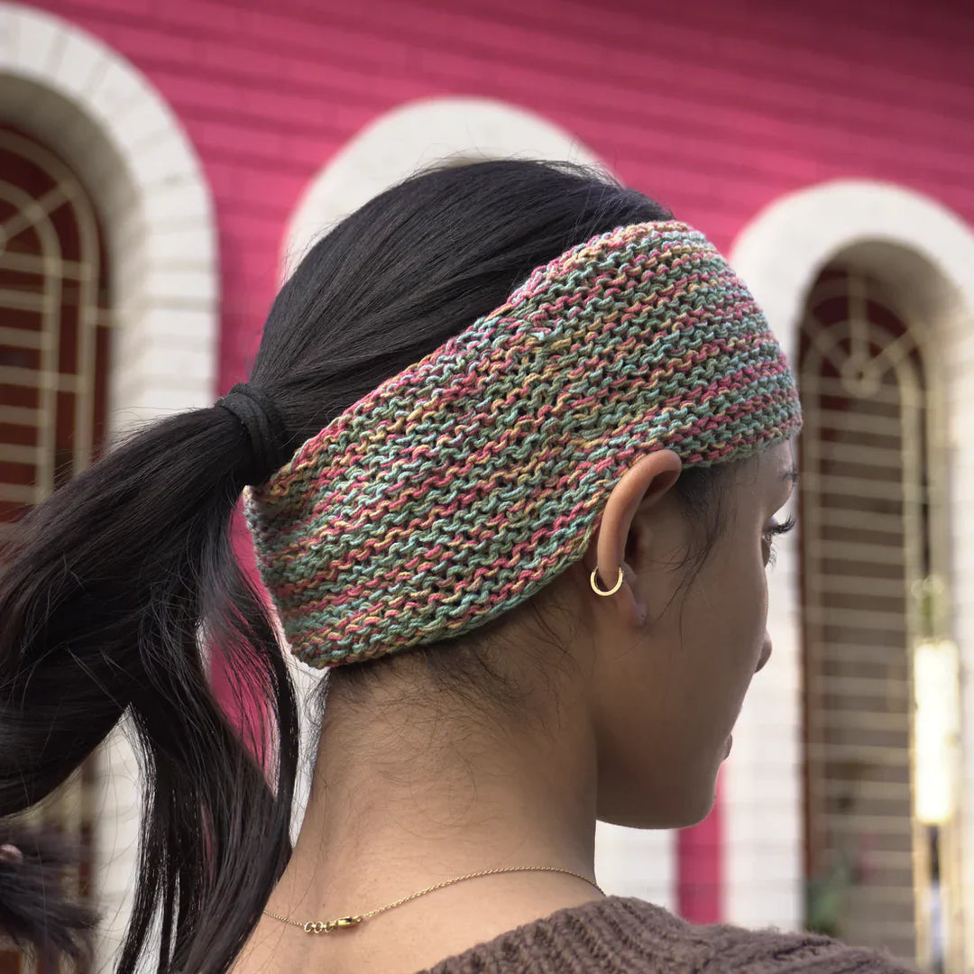 My Original OG Rainbow Headband - Hemp Accessory - Vibrant, Sustainable & Comfortable