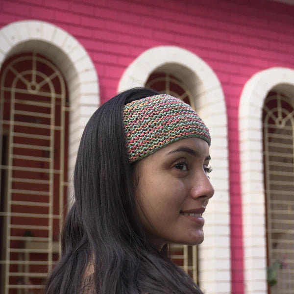 My Original OG Rainbow Headband - Hemp Accessory - Vibrant, Sustainable & Comfortable