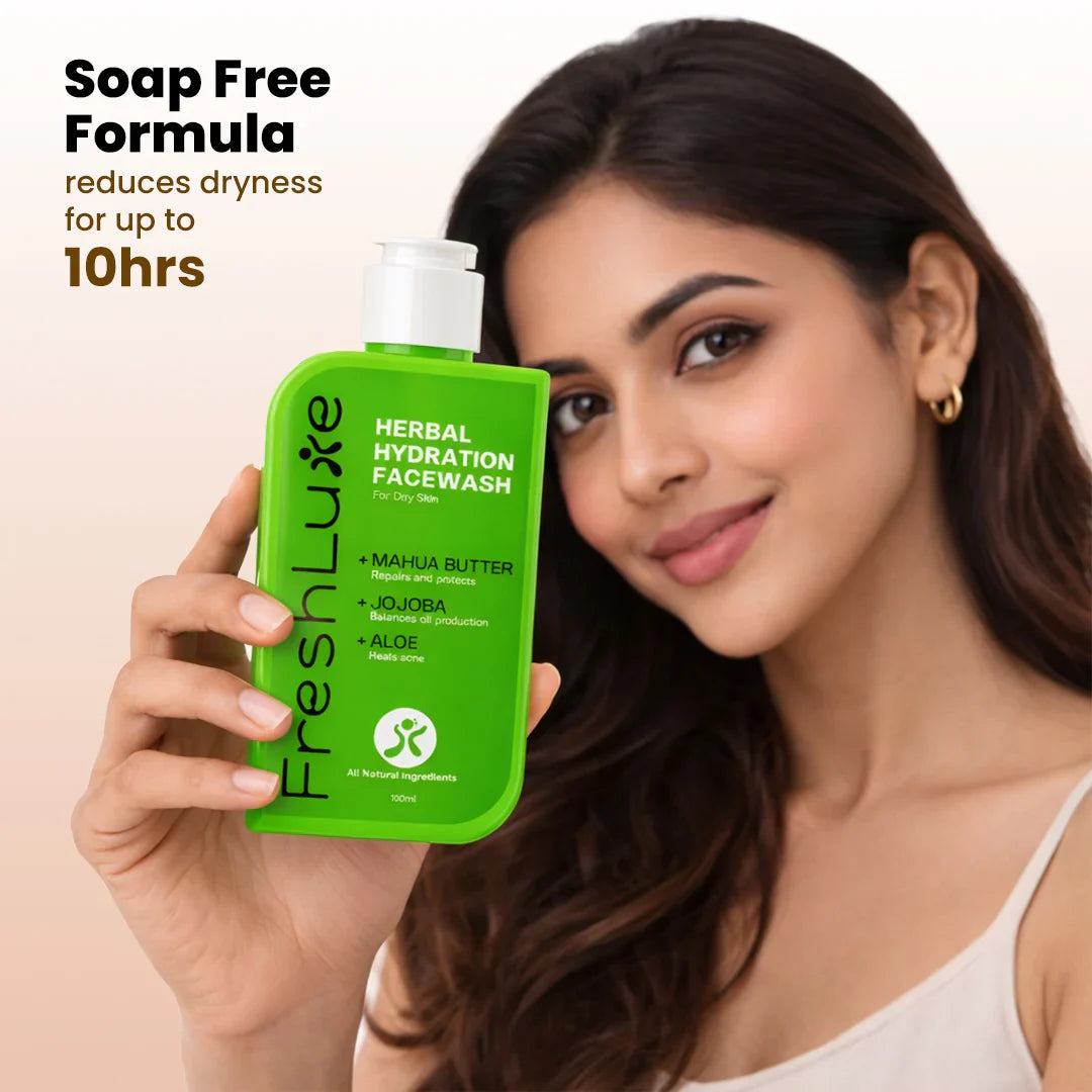 Herbal Hydration Face Wash | Oil & Acne Control