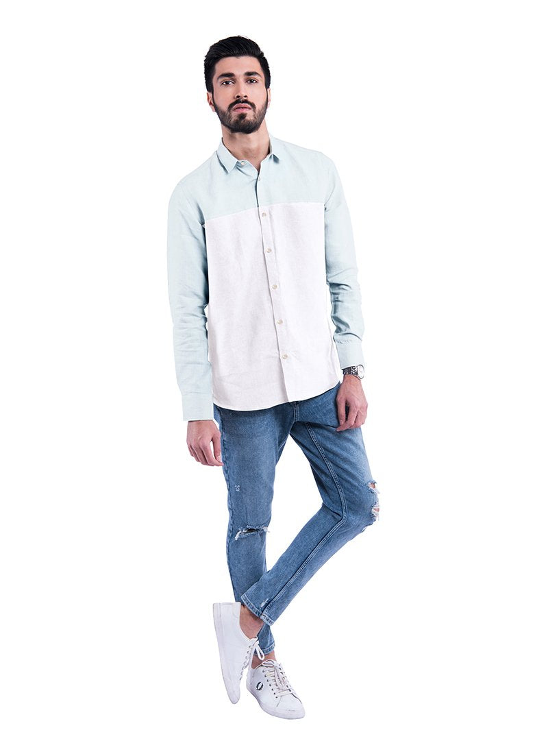 B Label Colour Blocked Sativa 188 Shirt