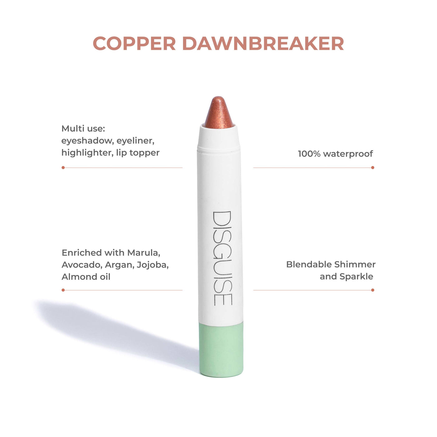 Copper Dawnbreaker 60 | 3.2 gm