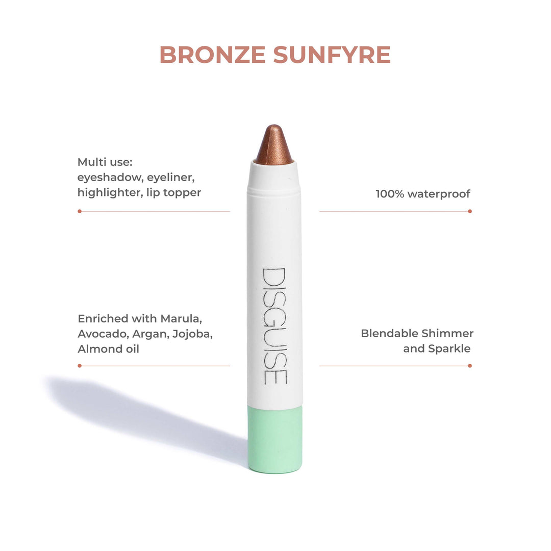 Disguise Cosmetics Velvet Glow Multistick Bronze Sunfyre 61 | 3.2 gm