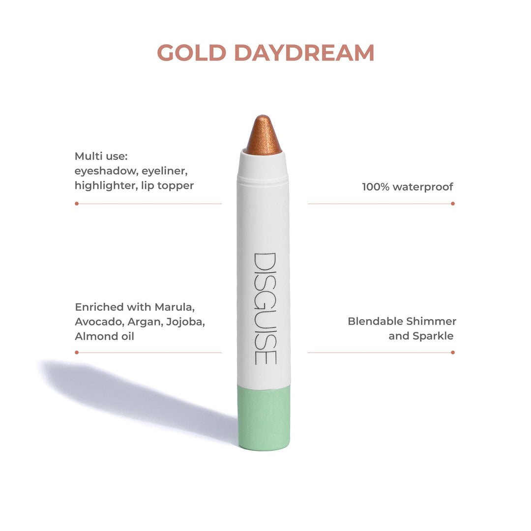 Disguise Cosmetics Gold Daydream 62 | 3.2 gm