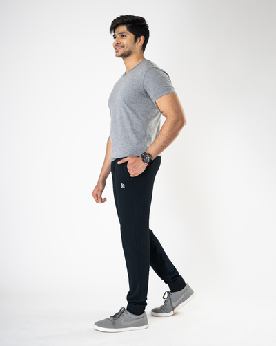 Organic Cotton Men's Athleisure Joggers