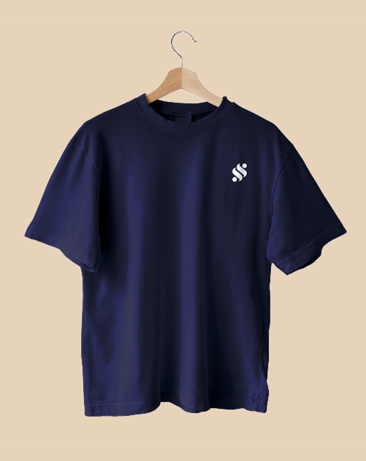 Pack of 5 - Unisex Organic Cotton T-Shirts (Pink, Red, Sky Blue, Navy and White)