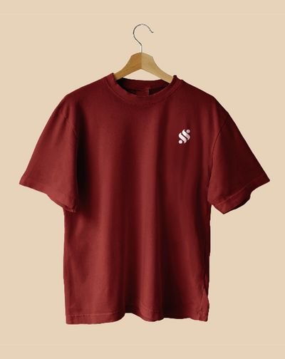 Unisex Organic Cotton T-Shirts (Pack of 3: Maroon, Sky Blue and Navy)